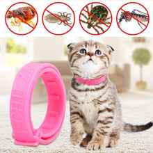 Load image into Gallery viewer, Adjustable Cat Collar Safe Anti Flea Tick Mosquito Protection Pet Dog Neck Strap Supplies Against Mite Repellent Dropshipping