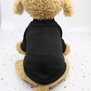 15 color dog Knit sweater warm winter dog vest classic fashion pet sweater for small dog puppy Breathable t shirt pet supplies