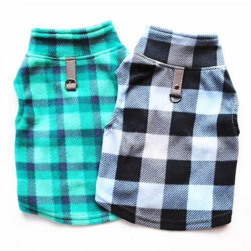 Pet Clothes Fleece Dog Harness Vest Coat Jacket Puppy T shirt For Small Dogs Dog Vests For Chihuahua French Bulldog