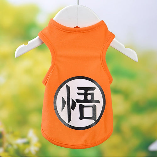 Pet Dog Clothes Summer T Shirt Vest Sports Costume Yorkshire Chihuahua Puppy Pet Dog Clothing Cool Summer Cat Dog Shirt Vest 35