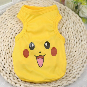 Pet Dog Clothes Summer T Shirt Vest Sports Costume Yorkshire Chihuahua Puppy Pet Dog Clothing Cool Summer Cat Dog Shirt Vest 35