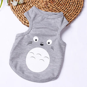 Pet Dog Clothes Summer T Shirt Vest Sports Costume Yorkshire Chihuahua Puppy Pet Dog Clothing Cool Summer Cat Dog Shirt Vest 35