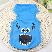 Load image into Gallery viewer, Pet Dog Clothes Summer T Shirt Vest Sports Costume Yorkshire Chihuahua Puppy Pet Dog Clothing Cool Summer Cat Dog Shirt Vest 35