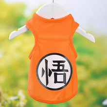 Load image into Gallery viewer, Pet Dog Clothes Summer T Shirt Vest Sports Costume Yorkshire Chihuahua Puppy Pet Dog Clothing Cool Summer Cat Dog Shirt Vest 35