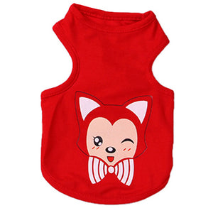 Pet Dog Clothes Summer T Shirt Vest Sports Costume Yorkshire Chihuahua Puppy Pet Dog Clothing Cool Summer Cat Dog Shirt Vest 35